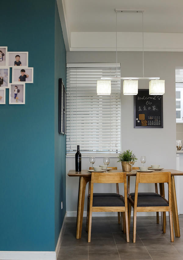 伟仔家居|邻居家65平小两房,布局紧凑宽敞舒适,北欧风装修清新大气,晒晒