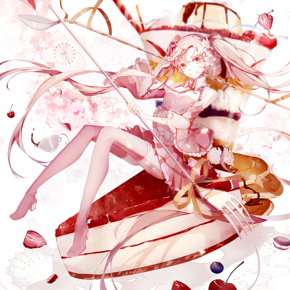 Cosplay|日本畫師豆の素筆下的初音未來，畫風細膩有美感，少女心爆棚