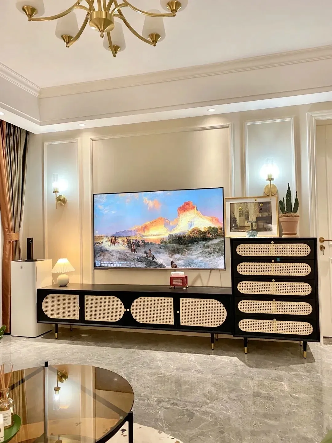 装冷色调?暖色调?看完这几套实景图再决定!