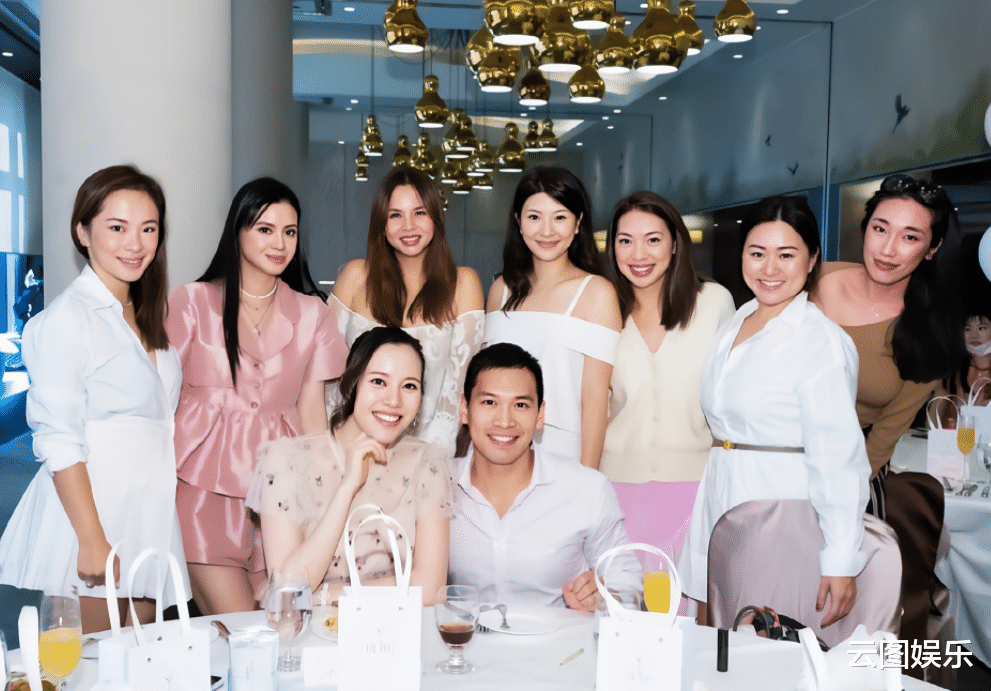 甄子丹|甄子丹小姨子嫁豪门2年怀孕，办奢华产前派对，30位贵妇盛装出席