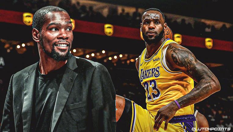 凯文·杜兰特|现役NBA中只有2个超巨,4个巨星,其他只能算是全明星