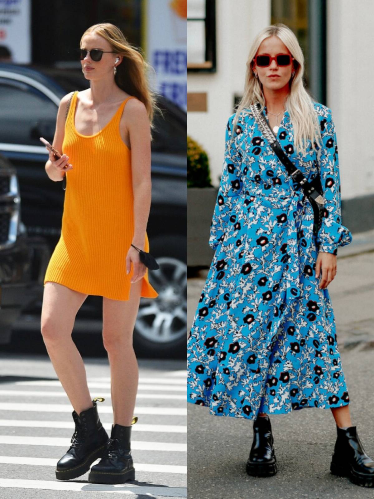 白小白的衣橱|靴子爱好者的穿搭秘籍来了!谁说夏天不能穿靴子,反季时尚get