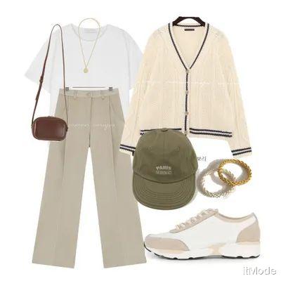 itMode|秋冬高级色通勤穿搭，好看到犯规！