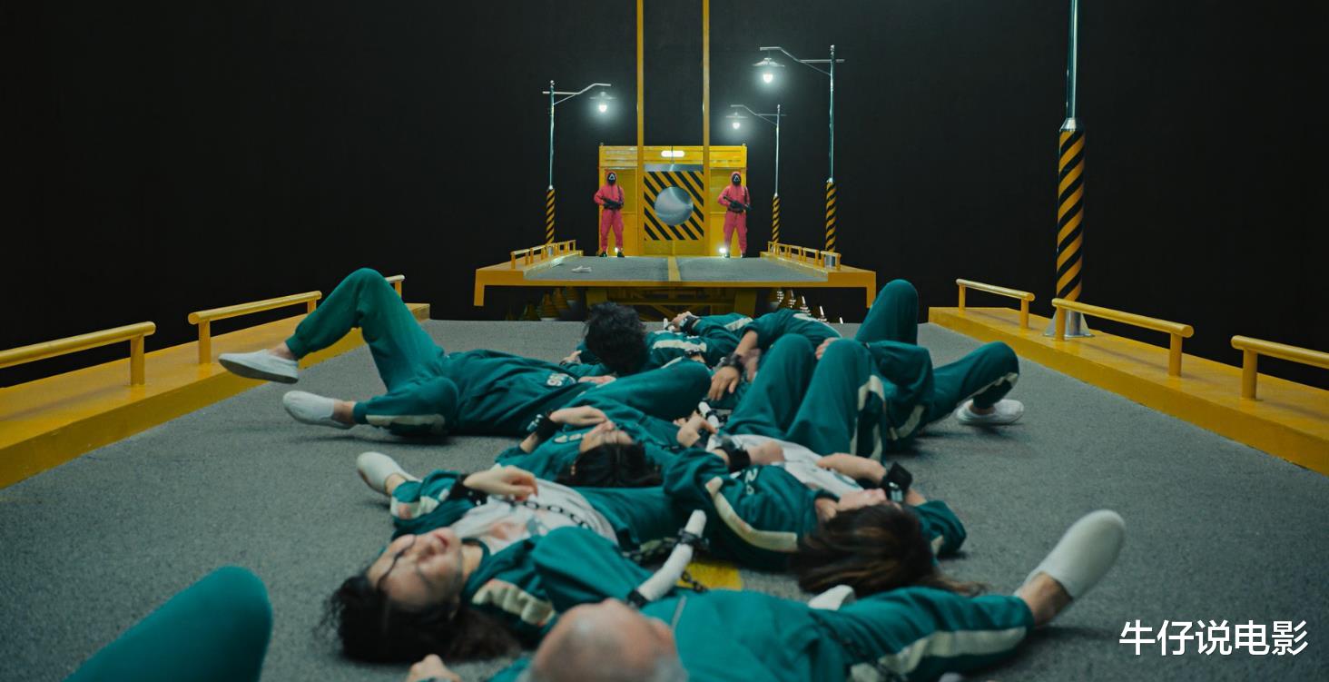 鱿鱼游戏|《鱿鱼游戏》第二关,不是一般人可以承受的游戏,看完后你会明白吗?