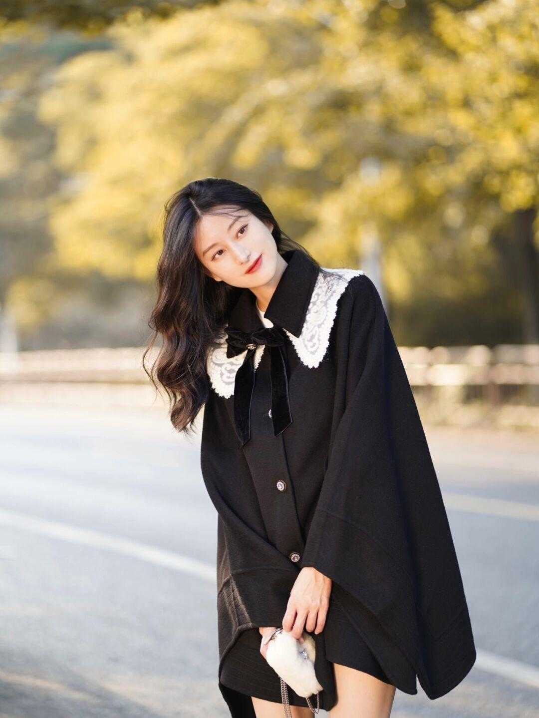 何有强 大衣别再穿老一套了，试试下面这三款保暖又洋气，微胖腿粗也能穿