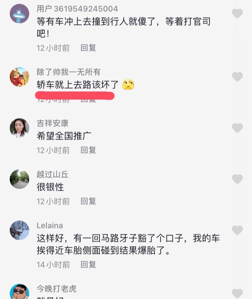 蔡宏志聊时尚 辽宁一马路牙子引热议，司机说很人性化，行人却强烈反对