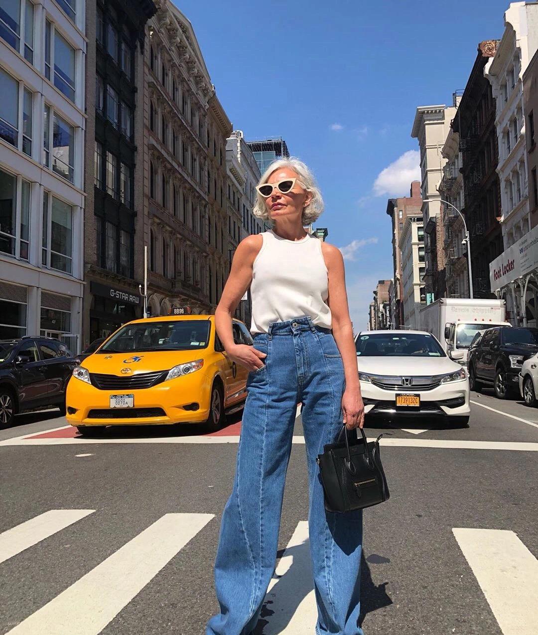 望江楼外楼|谁说60岁就是奶奶？不显老不装嫩的4个公式，照着用就时髦减龄