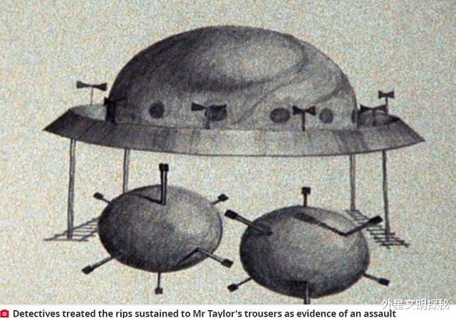 UFO 苏格兰男子自称“被高9米的UFO绑架”,还原目击事件全貌!