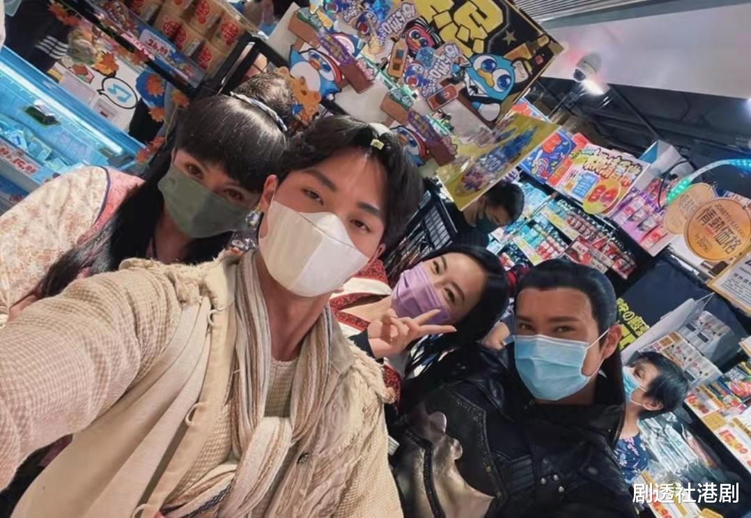 陈滢|毫不避嫌！TVB力捧小花回港即约绯闻男友小生，相约看日落超浪漫