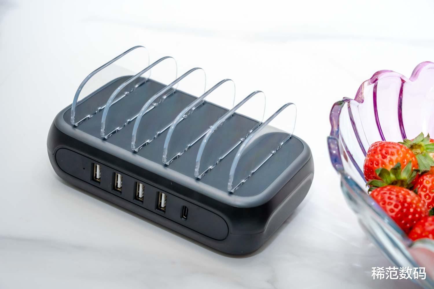 USB|ORICO 桌面USB充电巴士:告别家里多设备充电的凌乱场景