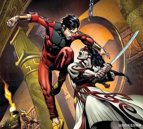 尚气与十戒传奇|漫威最新电影争议：尚气杀害中国父亲，投奔白人社会的精英？