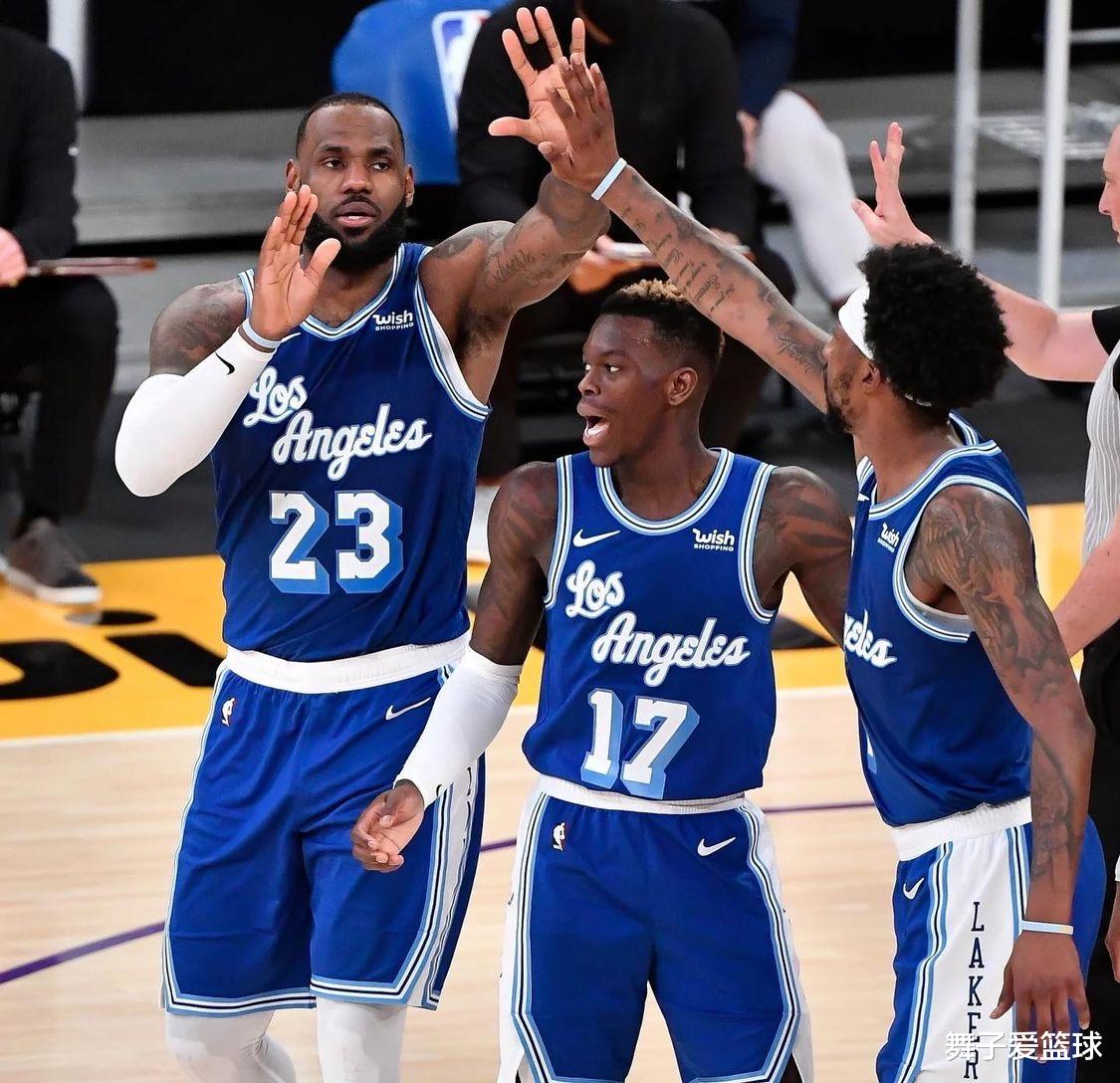 湖人隊|再見了“問題小黑”！400萬放棄續約湖人，他才是詹姆斯最佳搭檔