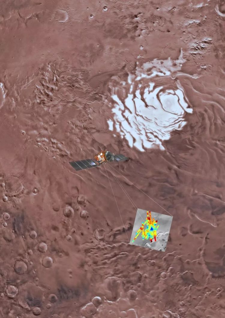 火星 火星生命出现了，一声“饱嗝”响起，好奇号正全速前往！