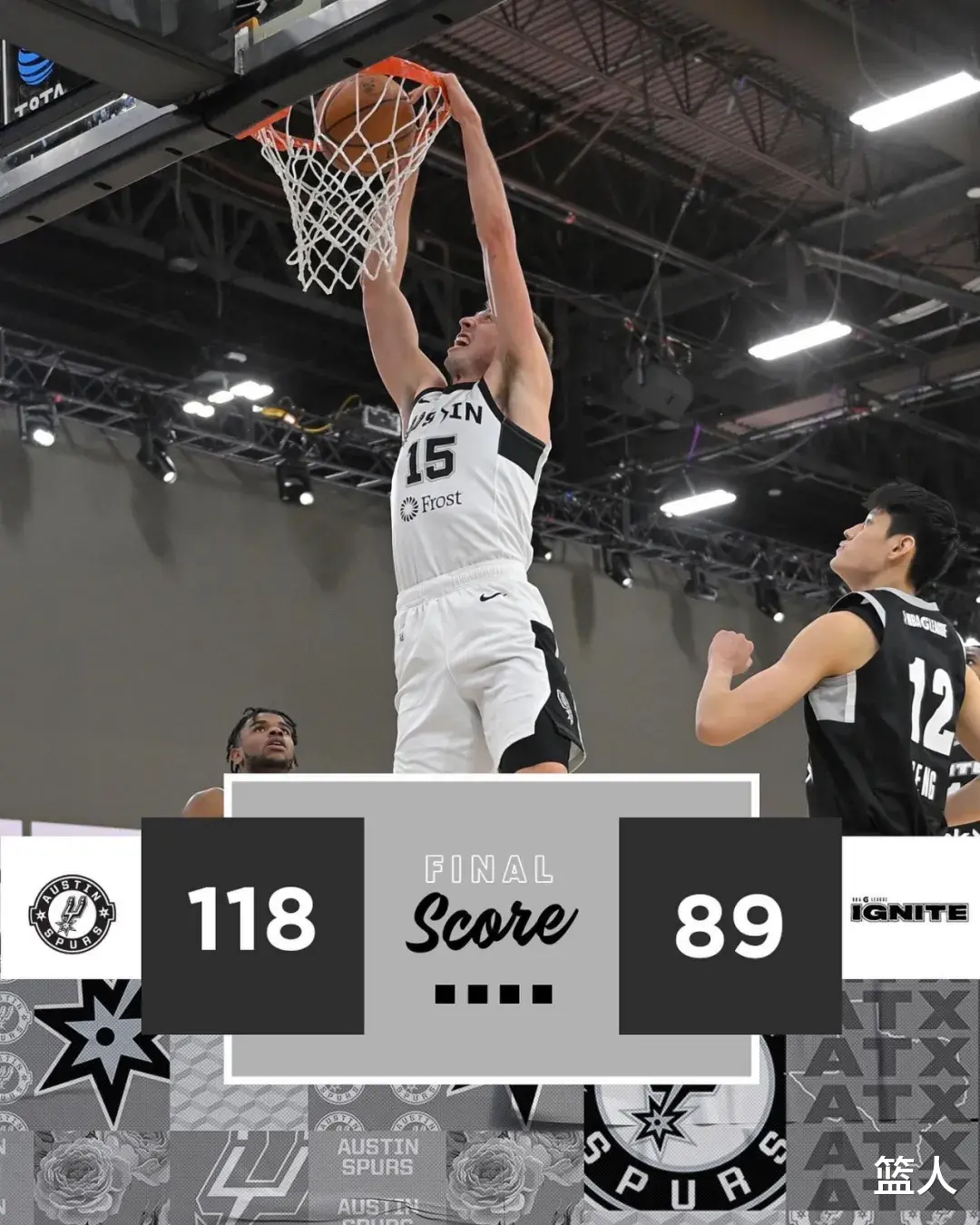 NBA|两场16分！曾凡博有信心冲击NBA！中国篮球人口1.25亿