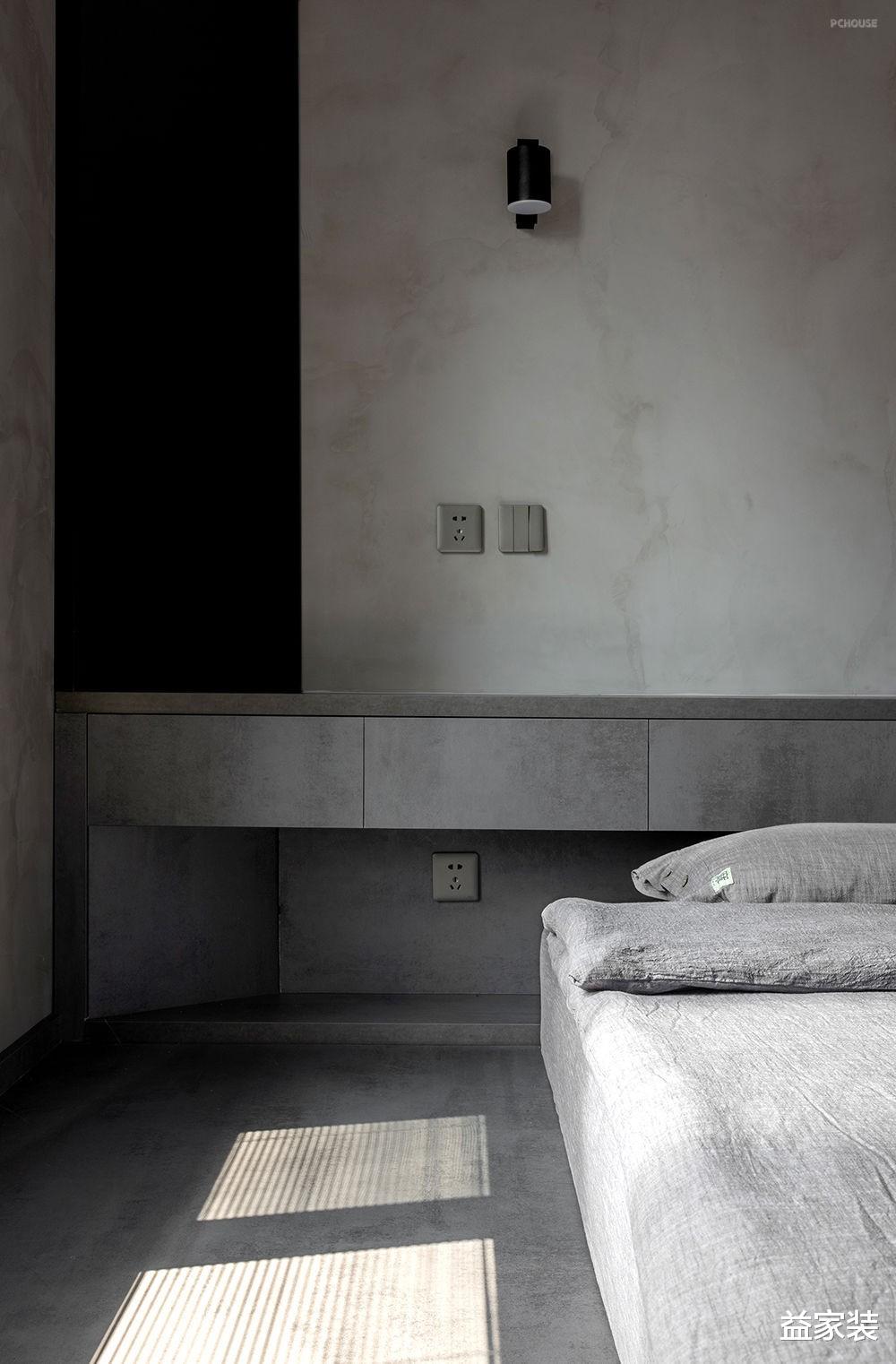 完美的灰色调家装,让生活变得更加简约,真是太赞了