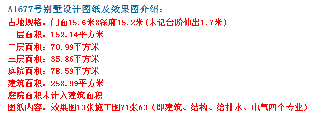 金木水火土别墅设计 这款农村别墅，采用传统中式设计风格，户型实用。