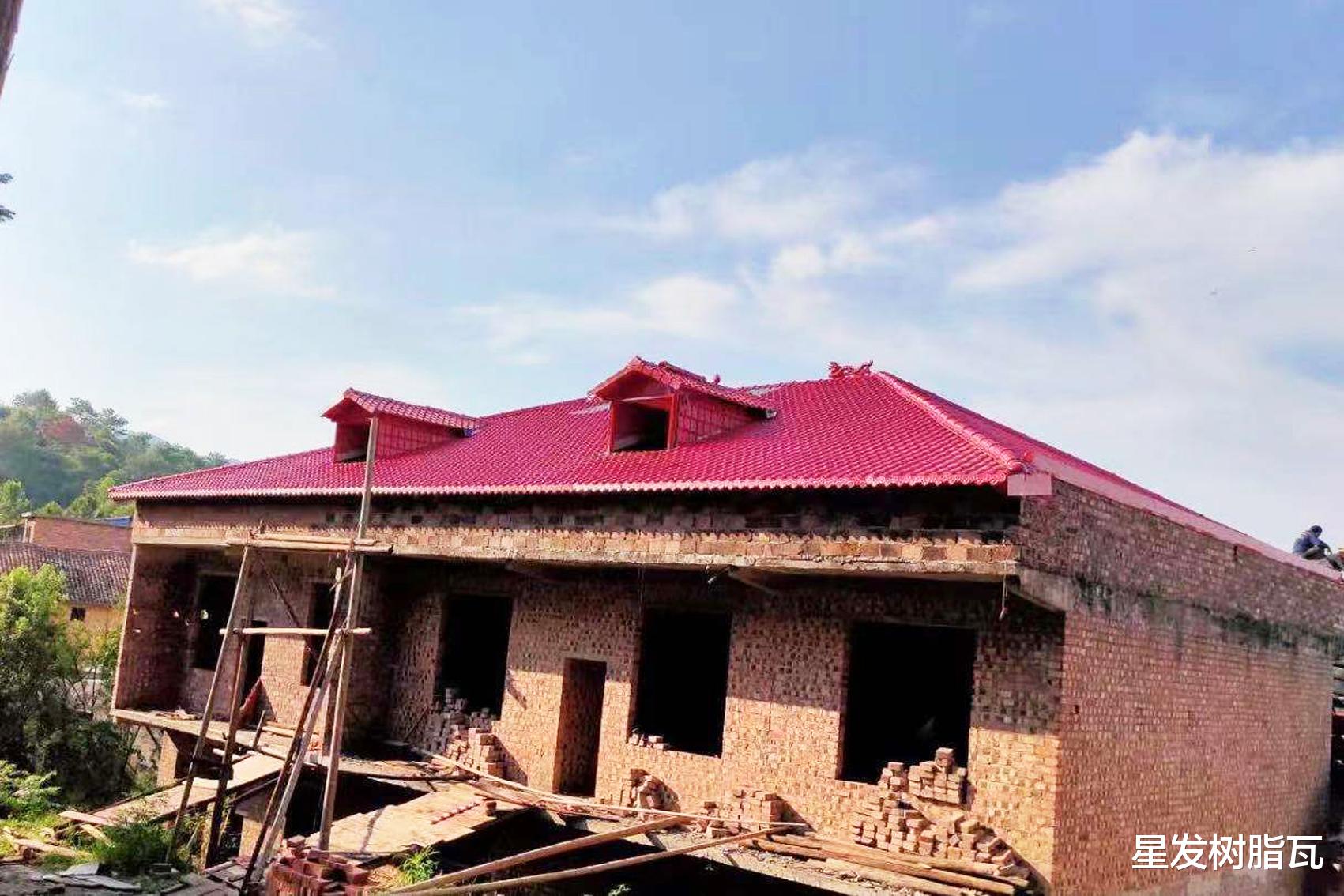 星发树脂瓦 如何计算树脂瓦的用量？