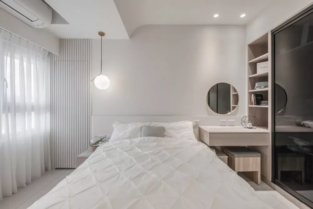 为什么网上看到别人家的卧室那么好看，原来是掌握了这三要素！