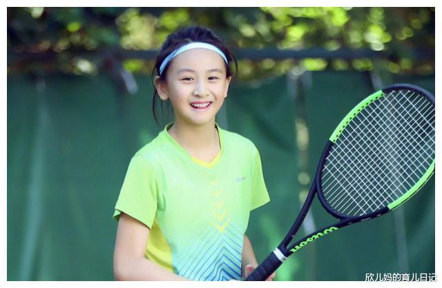 田亮|田亮女儿“暴涨式发育”，11岁身高近1米7，网友：最美大长腿