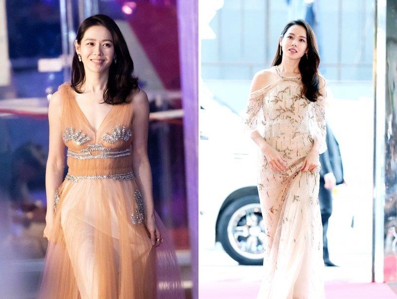 润娥|红毯从不出错的韩剧女星！秀智&润娥最会穿，全智贤&孙艺珍好仙