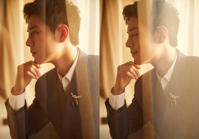 肖战|肖战成高奢品牌代言人？手拿同品牌包海报曝光，品牌方文案成亮点