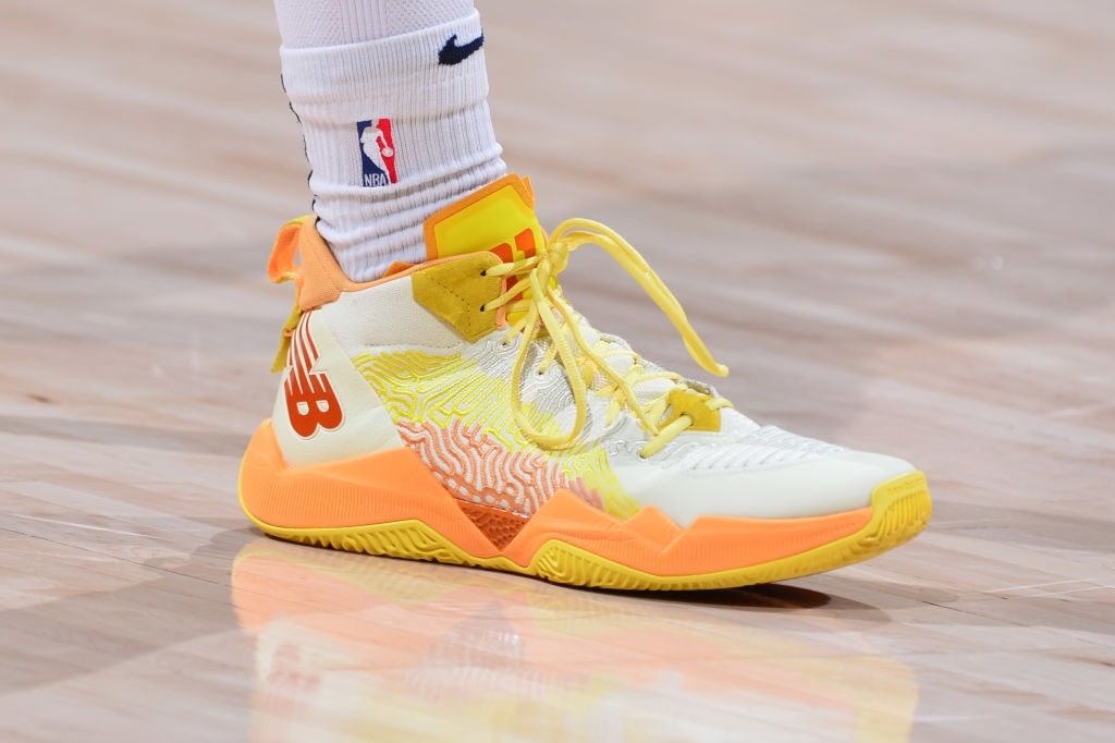 勒布朗·詹姆斯|NBA球员上脚：詹姆斯Lebron 18新配色有点顶，李宁安踏来了！