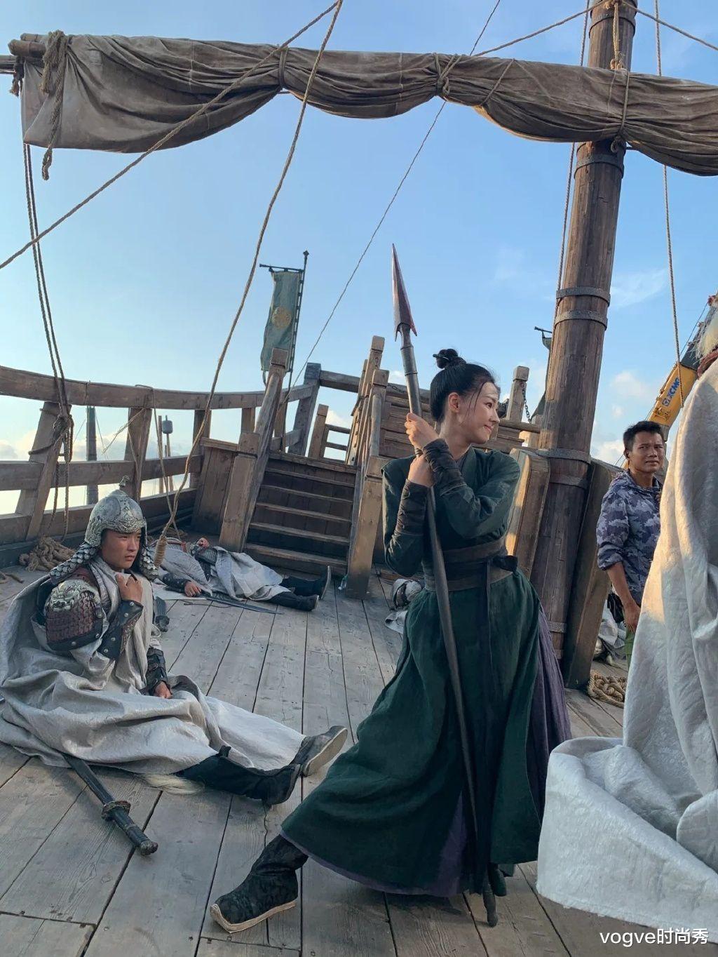 国家话剧院|《雪中悍刀行》“青鸟”花絮,群演:这是我能看的吗?