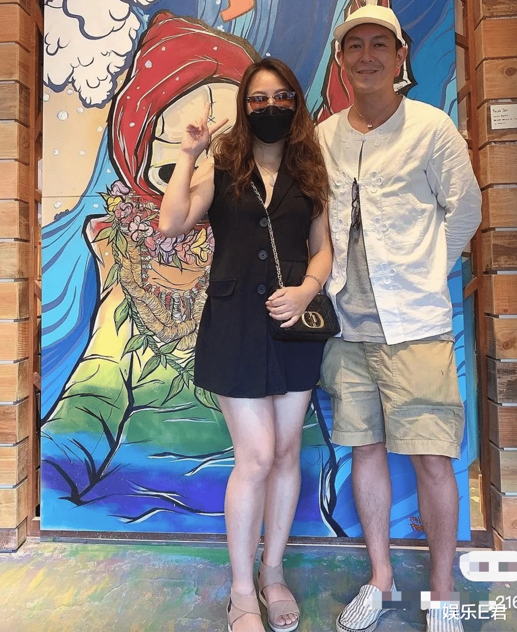 王宝强|41岁陈冠希夏威夷被偶遇,不惑之年男神归位,鱼尾纹也不减帅气