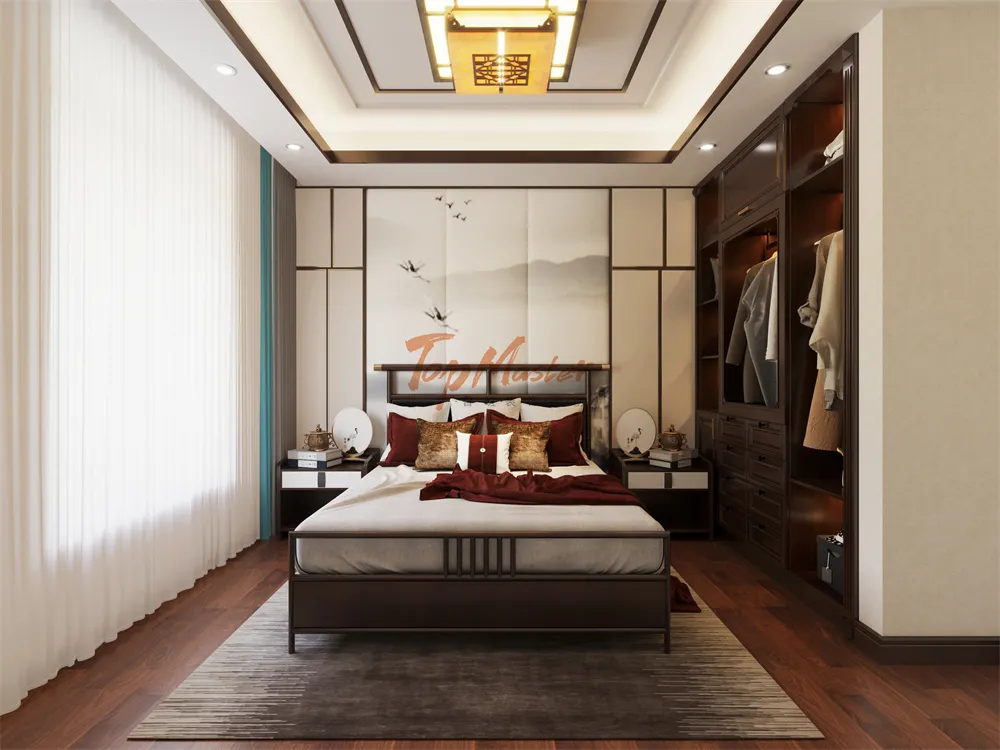 |【鲁班装饰】半山御府198㎡新中式，风华清雅