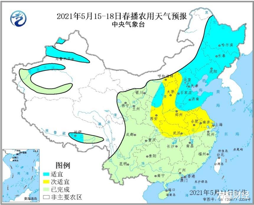 方框财经 全国春播接近尾声，进度略快于常年
