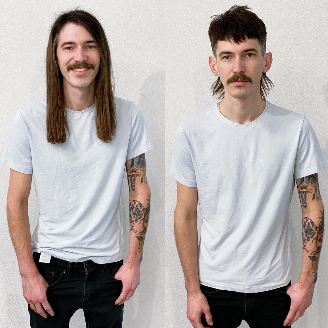 镜子发型|男发别乱剪，这十几款很帅气，值得尝试