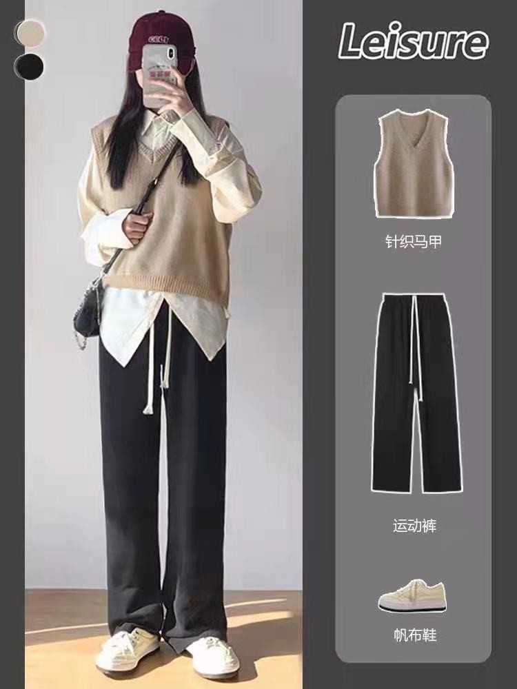 静静时尚达人|入秋之后,你需要一条合适的裤子!这8套裤子的穿搭显瘦时尚