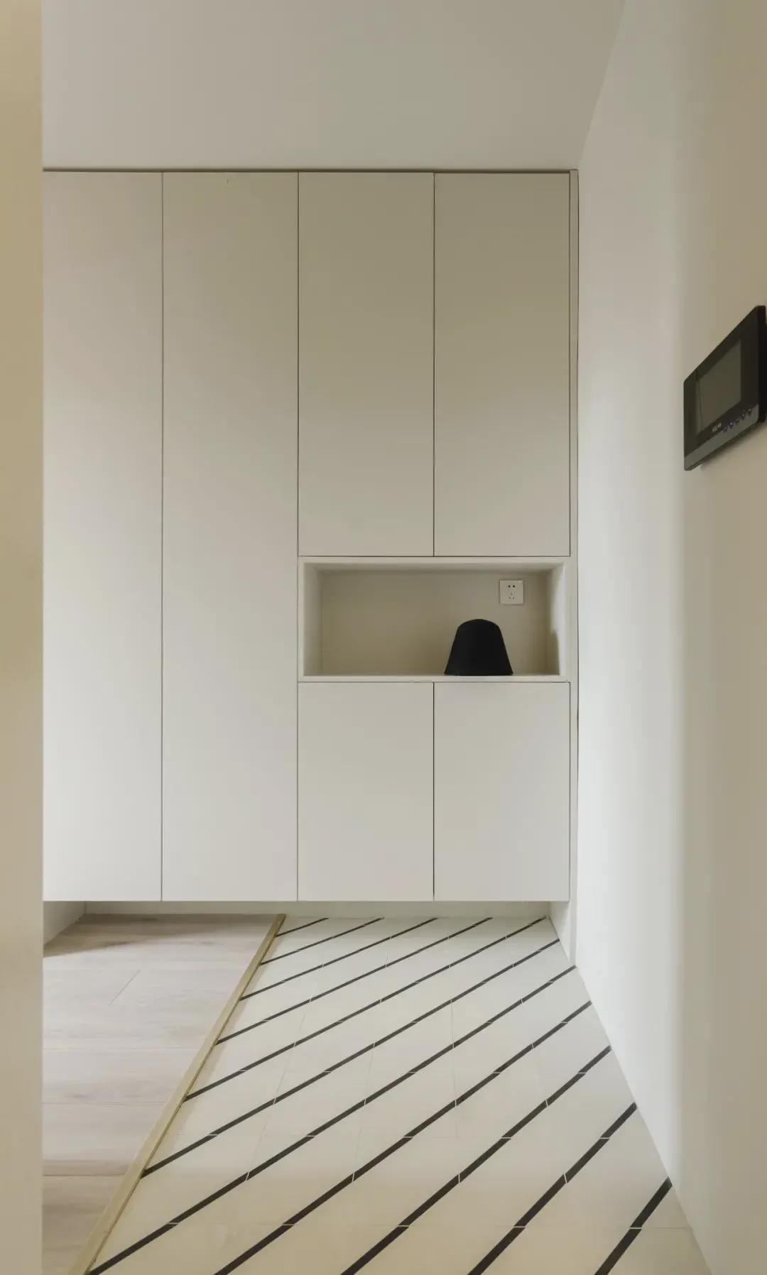 48㎡学区房改造出三室两卫一厅，空间压榨极限挑战