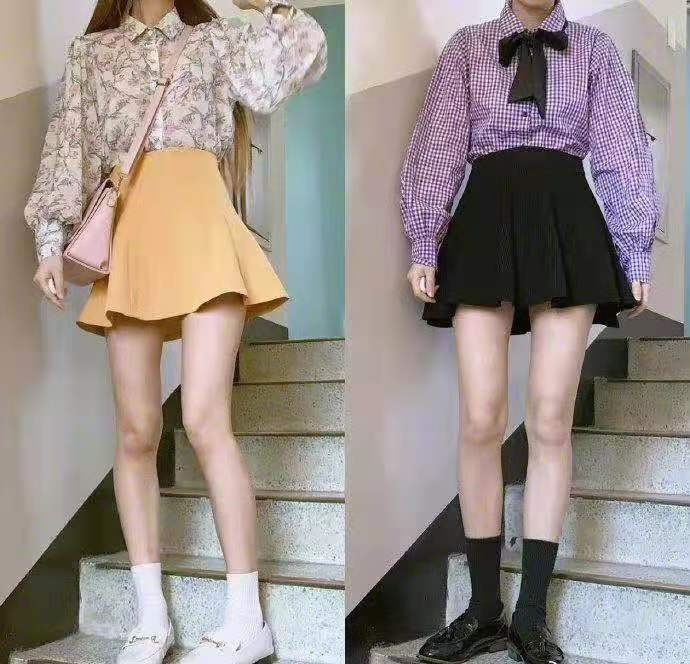 静静时尚达人|趁着秋季未到，尽情感受穿“短裙”的快乐！清爽又美出新高度