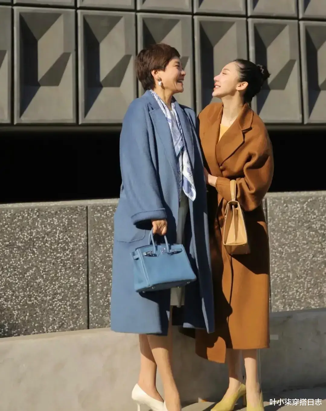 叶小柒穿搭日志|这才是60岁女人该有的穿搭，简约青春，高级又不失时髦感