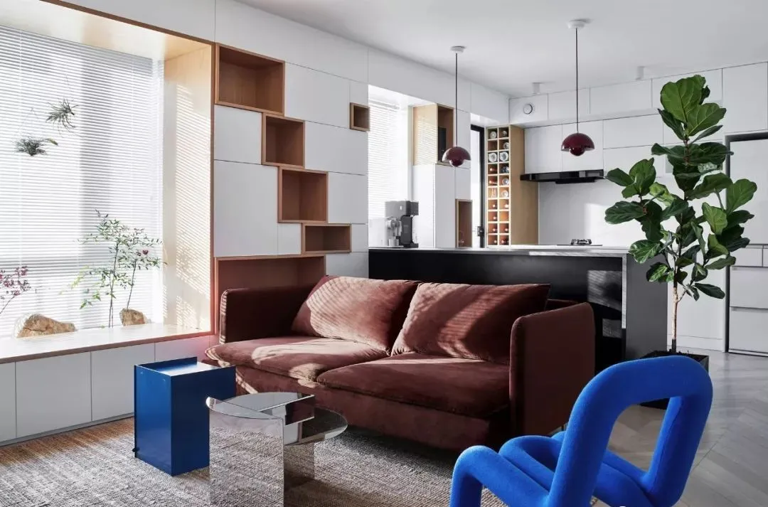 老年小妙招|爆改50㎡老破小,简约不简单,颜值、收纳、实用性秒翻3倍