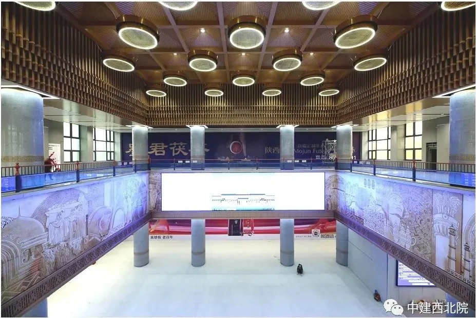 曦晖朗曜 西安火车站（南站房）全新亮相，提升的可不单是颜值！