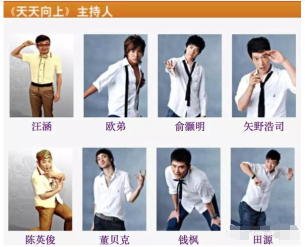 明星大侦探|王一博退出天天向上，回顾《天天向上》主持人变更史