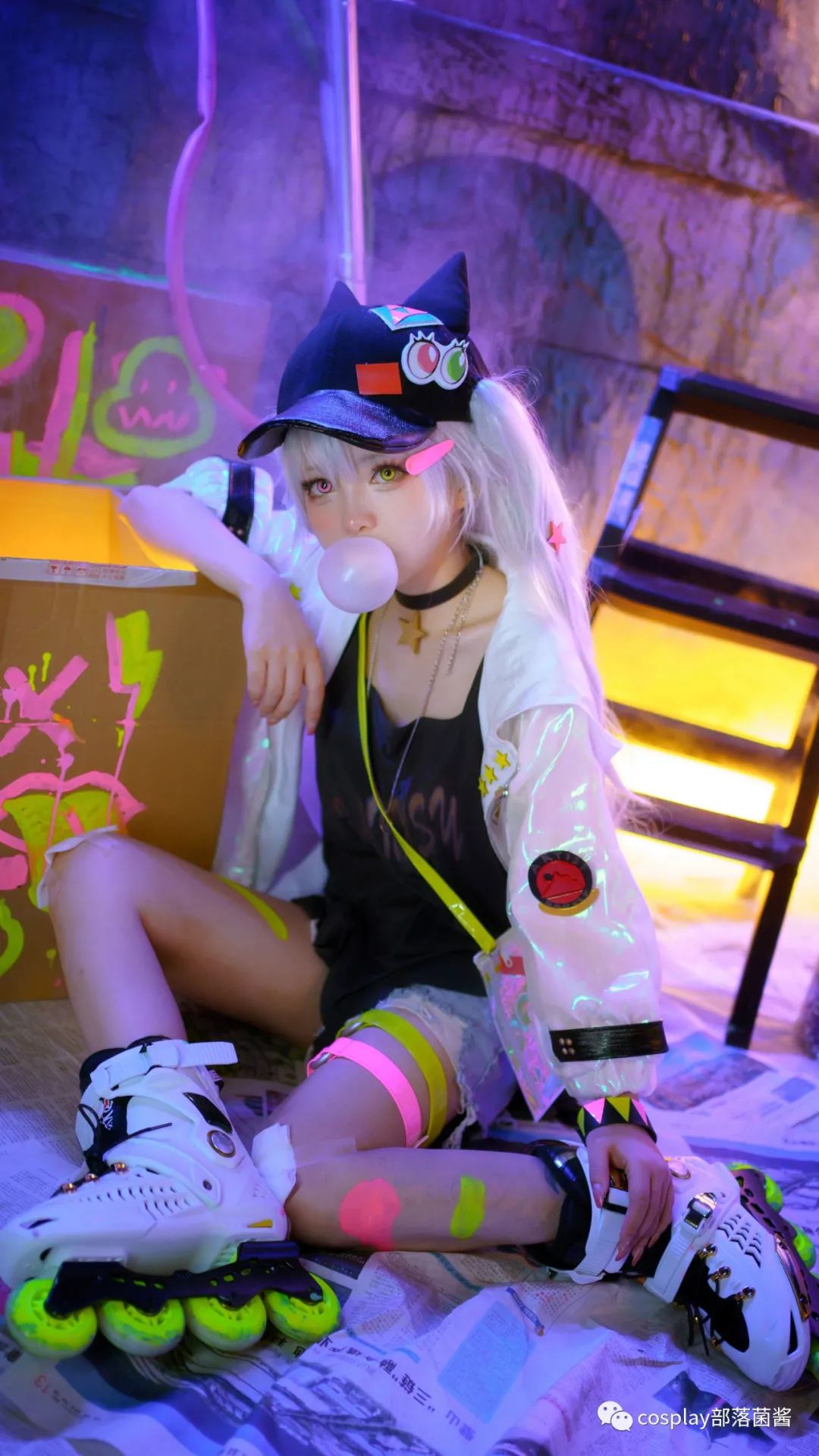 |cos：云圖計劃?坂口希cos正片@六二二同學