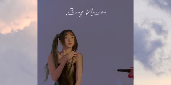 陈卓璇|硬糖少女新单曲拍摄花絮，陈卓璇甜美御姐，希林娜依高双马尾酷飒