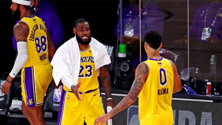 湖人队|尴尬！湖人赢了，他输了，就算夺冠也避免不了被裁的结局