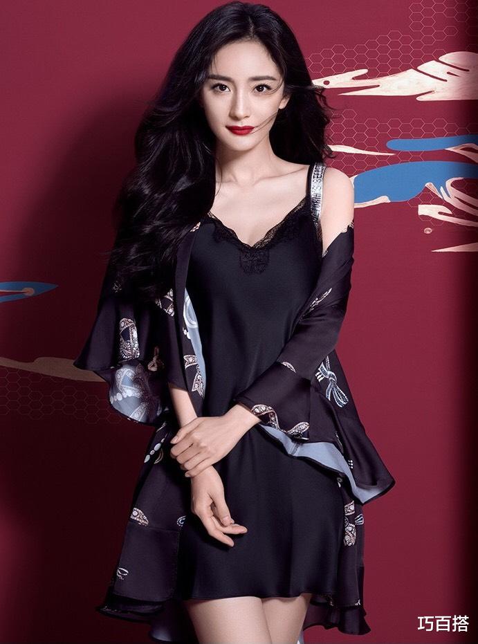 杨幂|杨幂代言维密了，宣传图尽显傲人身材，身材越来越好