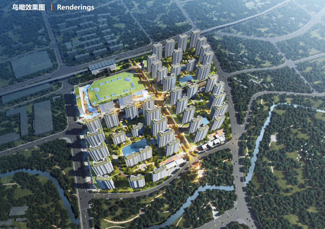 碧桂园|主题词汇，开篇凝练各业务关键词，四大策略