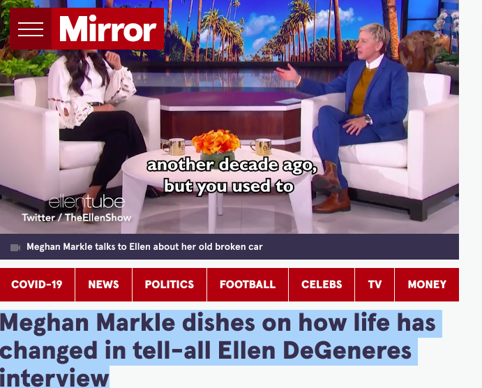 艾伦秀|艾伦太不厚道了吧？梅根一录完《艾伦秀》就暗戳戳嘲笑其不懂感恩