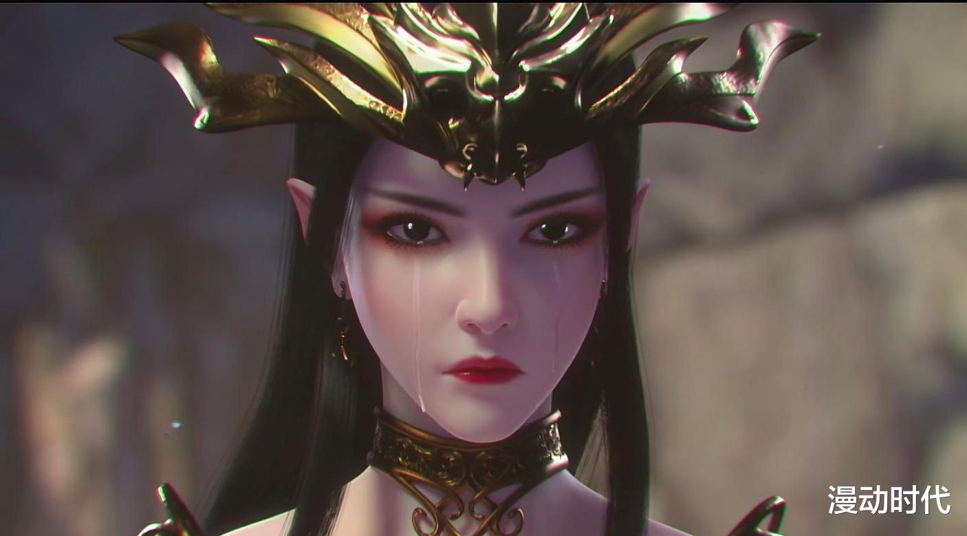 |当斗破苍穹女王变成少女，美杜莎可爱到爆，云韵却没什么变化！