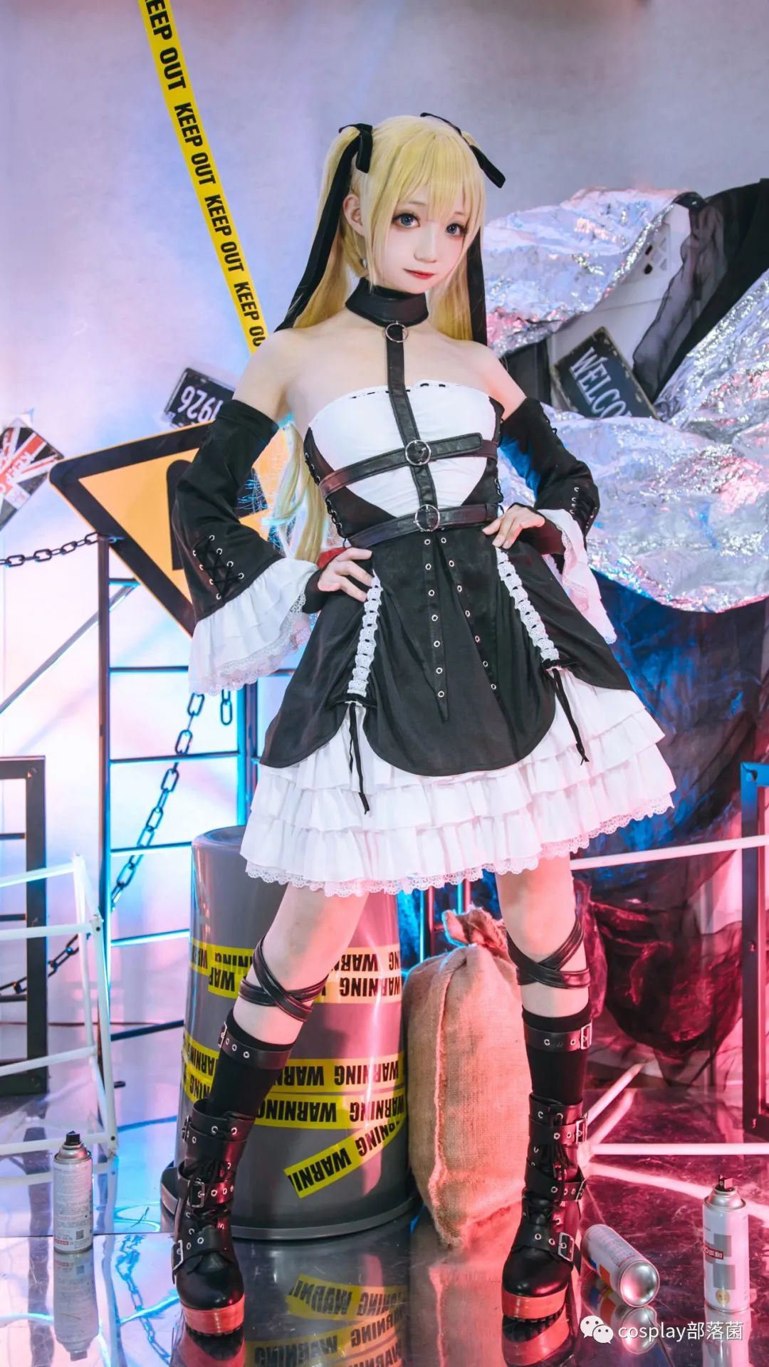 碧蓝航线|cos：碧蓝航线玛丽萝丝cos正片