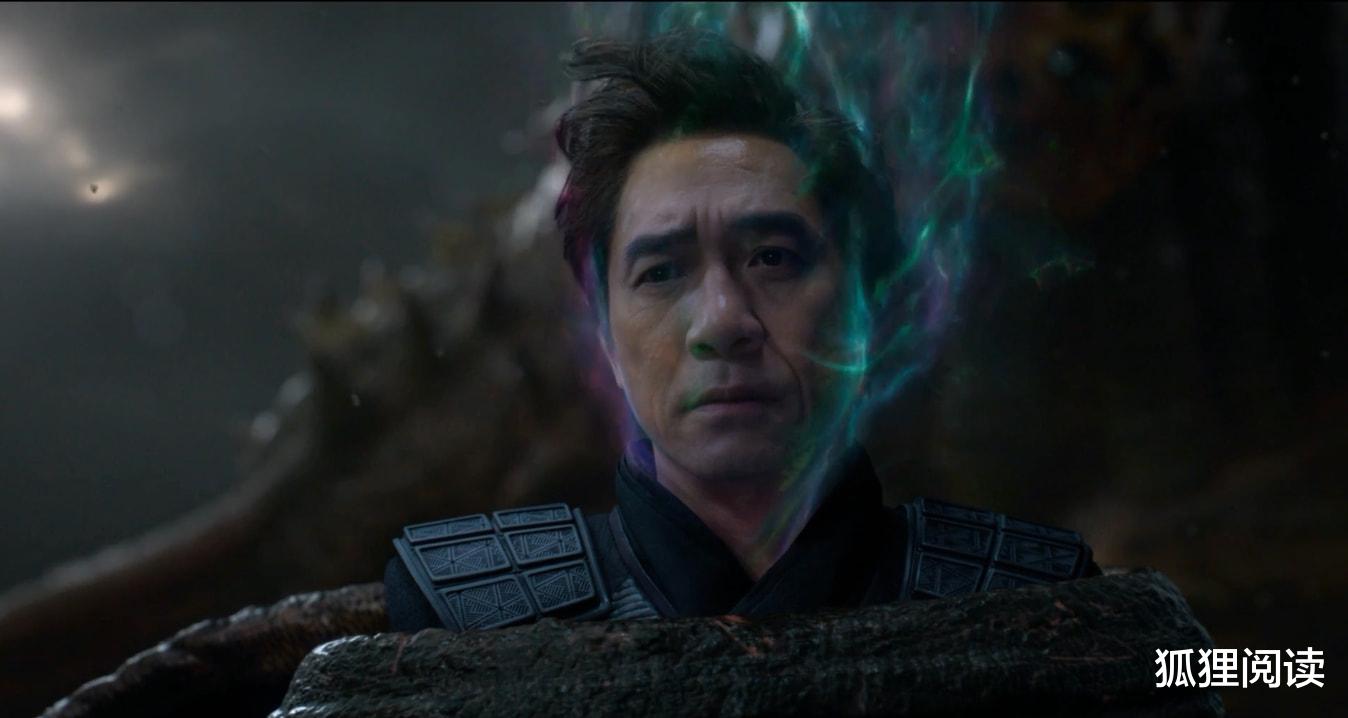 电影|《尚气》选角的一个用心之处，看看“文武”的老婆像谁