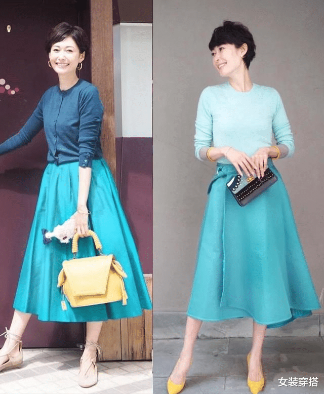 女装穿搭|70后的女人穿什么衣服好看