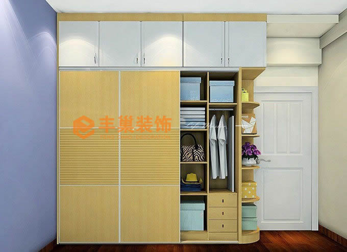 小卧室的衣柜怎么设计？小卧室衣柜装修效果图