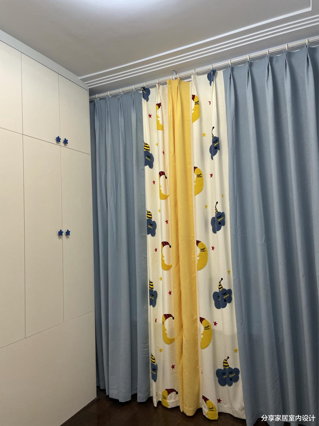 |新房硬装结束，下一步添置家具家电，全屋定制的柜子很漂亮！